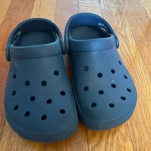 Crocs Kid’s Classic Clog, Navy, C13
